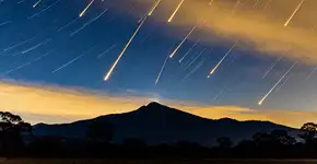Chuva de meteoros ilumina a madrugada desta terça; saiba onde ver