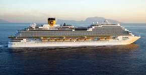 Costa Cruzeiros oferece descontos de até 50%; saiba mais