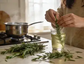 Bem estar: Mistura poderosa de tônico de alecrim deixa o cabelo muito mais volumoso e forte