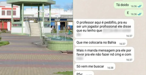 Jovem envia mensagem ao pai antes de estupro: ‘O professor é pedófilo’