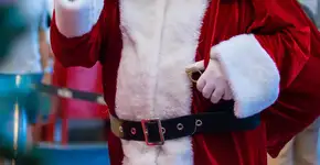 Com o Gato Félix e um Mustang GT 68, Papai Noel chega ao Shopping Frei Caneca