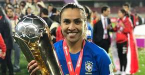 Marta é o termo mais citado em partidas da seleção feminina