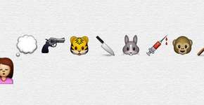 PETA usa emojis para expor a crueldade contra os animais