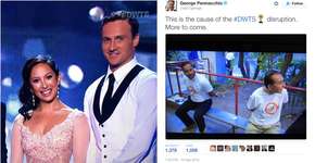 Em protesto a Ryan Lochte, homens invadem programa ao vivo