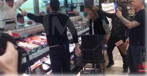Metallica canta com fãs em supermercado; confira o vídeo