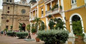Uma viagem pela colorida Cartagena das Índias