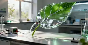 Cientistas criam folha artificial que transforma poluição em energia limpa