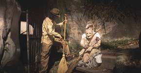 Teatro J. Safra recebe peça de marionete inédito a preço popular