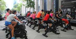Hotel promove maratona spinning por causa social