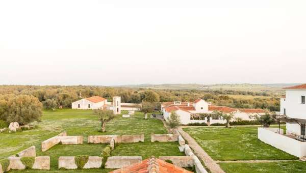 Hotel São Lourenço do Barrocal, no Alentejo