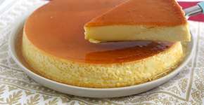 Pudim tamanho família para se esbaldar neste Natal