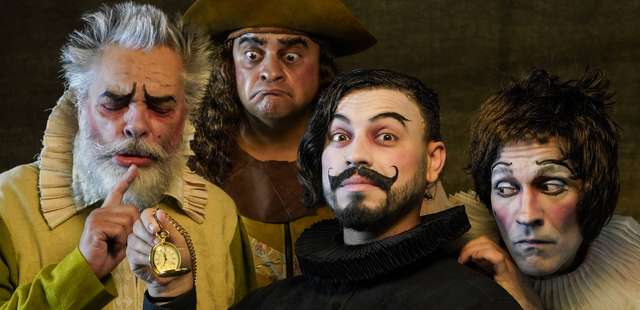 Espetáculo ‘Entre a Cruz e os Canibais’