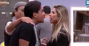 Barraco! Fábio Arruda xinga Minerato após saída de Nicole Bahls