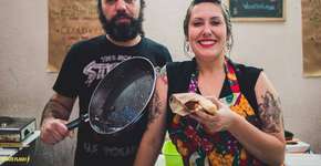 Casal de Curitiba cria restaurante itinerante onde você paga quanto quer e ainda ajuda lavando a louça