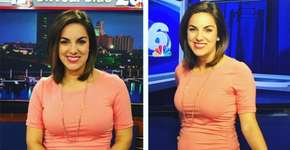 Jornalista grávida é criticada por telespectadora e desabafa