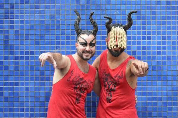 Festa do dia,10, no bloco Tarado Ni Você