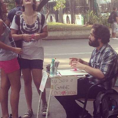 Crétido: eusouogabe/Instagram