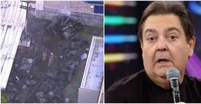 Faustão critica postura da diretoria do Flamengo e clube rebate