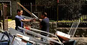 App para catadores os conecta a quem quer jogar coisas fora