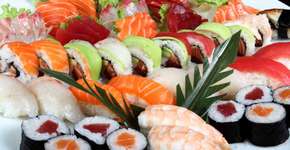 Cupons para 20 rodízios japoneses em SP com até 60% de desconto