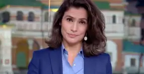 Vídeo de Renata Vasconcellos abraçando colegas no aniversário é Fake News