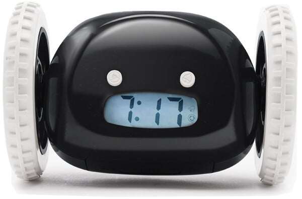 O despertador motorizado só para de andar quando o usuário levantar (Foto: Divulgação)