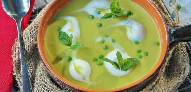 Caldo verde maravilhoso para fazer qualquer um salivar