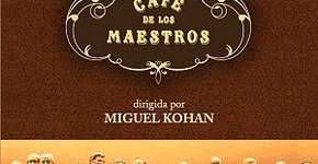 Café dos Maestros é exibido no Sesc Pinheiros