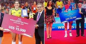 Premiação a jogadores de vôlei vira exemplo de machismo nas redes