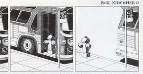 Quadrinhos: o realismo fantástico do transporte público