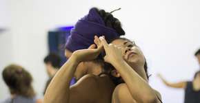 Encontros de improvisação das oficinas de dança