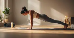 Este simples exercício fortalece o core e alivia sua lombar