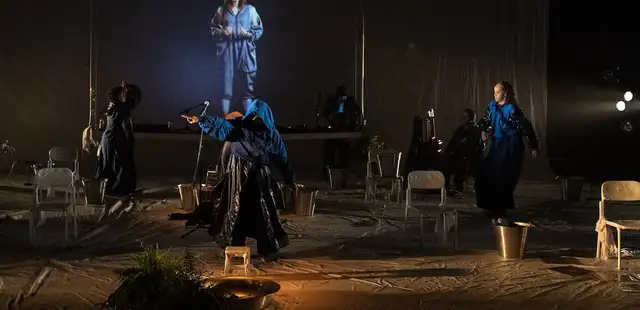 Espetáculo ‘Hip-Hop Blues – Espólio das Águas’