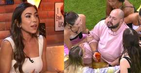 Patrícia Abravanel diz que não conhecia a intimidade de Tiago antes do BBB 22