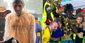 Eduardo Bolsonaro é flagrado no Catar, enquanto bolsonaristas tomam chuva nos quarteis