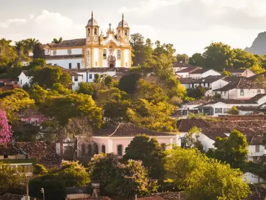 Créditos: Divulgação/Prefeitura de Tiradentes