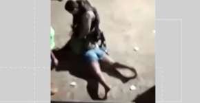 Mulher leva ‘mata-leão’ de PM após briga no interior da BA