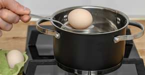 Evite cascas quebradas: cozinhe ovos com vinagre para resultados impecáveis