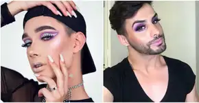 Homens aderem ao universo de maquiagem e conquistam internet
