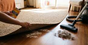 Bicarbonato embaixo do tapete: o segredo simples para uma casa sem cheiro de animal de estimação