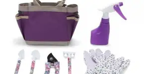 Jardinagem: kit para cuidar de horta