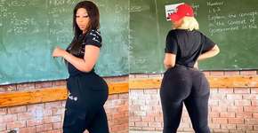 Professora é detonada por roupas em sala de aula e rebate: ‘pervertidos’