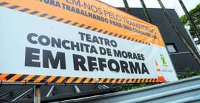 Reinauguração do Teatro Conchita de Moraes em Santo André acontece neste sábado