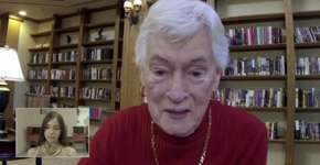 Brasileiros aprendem inglês com idosos aposentados dos EUA