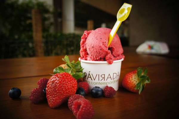 Frutas do Bosque. Foto: Da Pá Virada