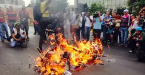 É tempo de pular a fogueira