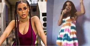 Vídeo caseiro de Anitta antes da fama bomba no Instagram