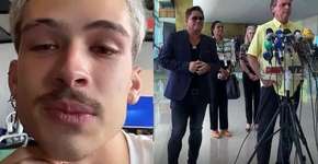 Filho de Leonardo se enoja com apoio do pai a Bolsonaro: ‘Ele está cego’