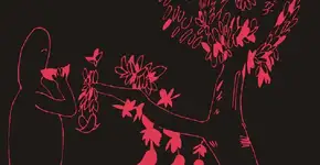 Uma visita ilustrada pela mente de crianças e artistas autistas