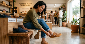 Para a unha do pé durar saudável: o macete não é o esmalte, mas nunca usar sapato de bico fino que aperta os dedos